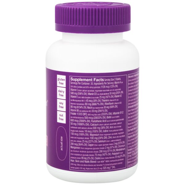 Tabletas de Multivitamínico Ultimate Woman Gold The Vitamin Shoppe