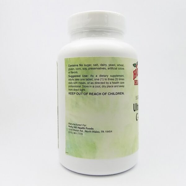 Tabletas Ultra Complejo C Holly Hill Health Foods