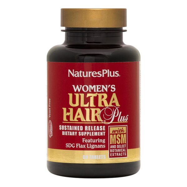 Version 1.0.0 NaturesPlus Ultra Hair Plus para Mujeres - Tabletas