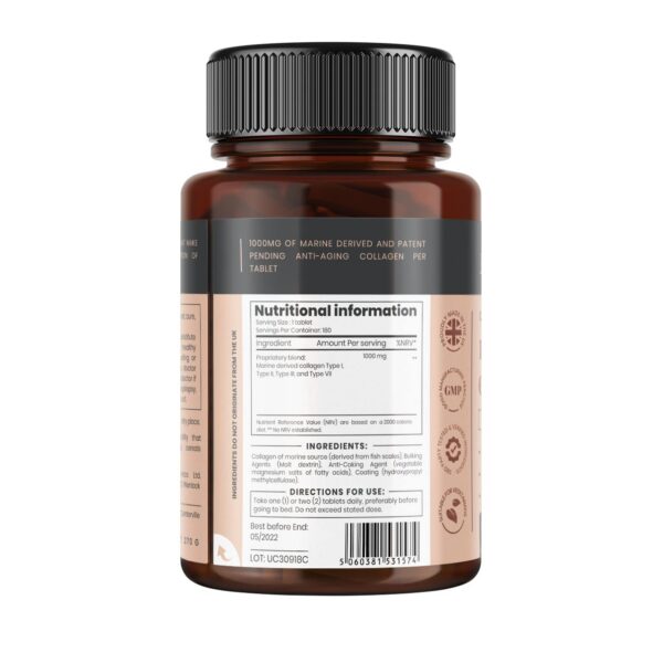 Version 1.0.0 Conjunto de 2 frascos de UltraColl 360 tabletas