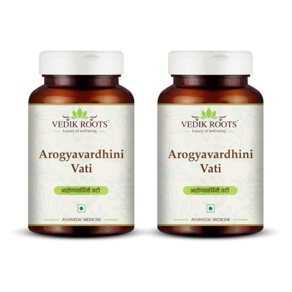 tabletas vedikroots arogyavardhini vati apoyo hepático detox