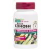 Tabletas veganas de cohosh negro para menopausia Natures Plus