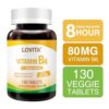 Tabletas veganas Lovita vitamina B6 para salud cardiovascular