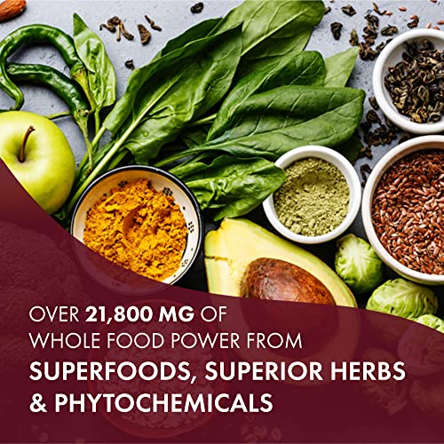 Tabletas veganas multivitamínico con antioxidantes y enzimas