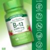 Tabletas veganas de vitamina B12 sabor berry Nature's Truth