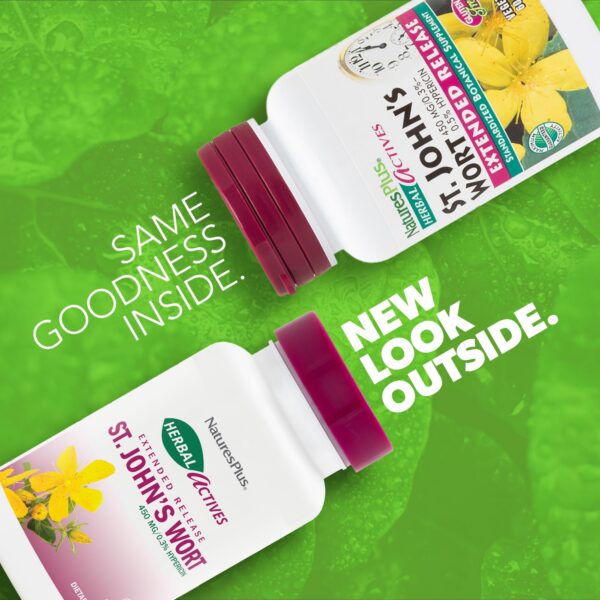 Version 1.0.0 Tabletas veganas Hierba de San Juan NaturesPlus