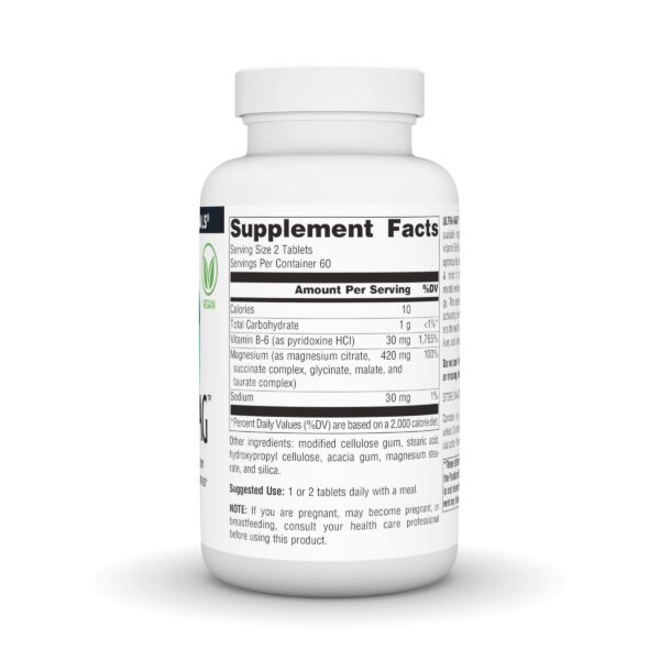 Tabletas veganas de magnesio Ultra-Mag