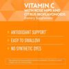 Tabletas veganas de vitamina C con bioflavonoides cítricos MM