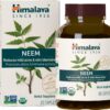 Tabletas vegetales orgánicas neem Himalaya frasco y paquete