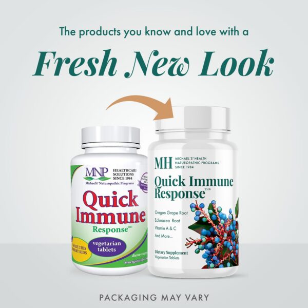 Version 1.0.0 Tabletas vegetarianas MICHAEL'S Respuesta Rápida Inmune