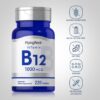 Tabletas vegetarianas Piping Rock vitamina B12 1000mcg