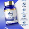 Tabletas de vitamin B1 Carlyle para salud general