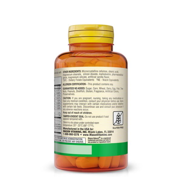 Tabletas Mason Natural Vitamina B-50