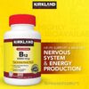 Tabletas de vitamina B-12 5000 mcg Kirkland paquete doble