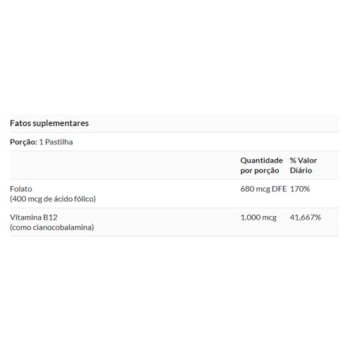 Version 1.0.0 tabletas de vitamina b12 con ácido fólico Swanson color rosa