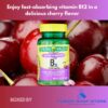 Tabletas vitamina B12 para energía y salud Spring Valley