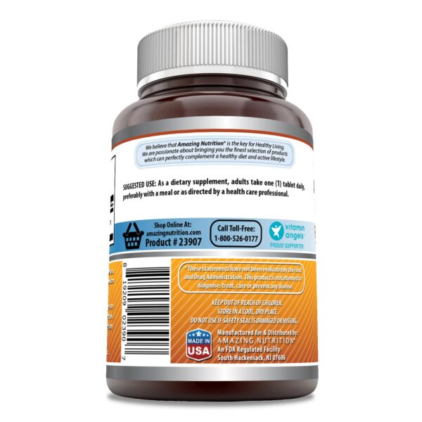 Tabletas vitamina B6 piridoxina Amazing Formulas