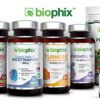 Etiqueta producto biophix vitamina k2 mk7 60 cápsulas
