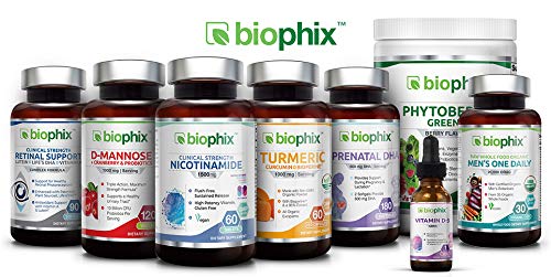 Etiqueta producto biophix vitamina k2 mk7 60 cápsulas