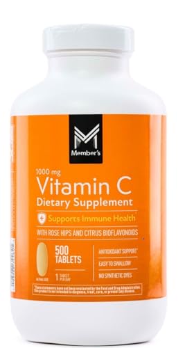 Tabletas de Vitamina C 1000mg con bioflavonoides