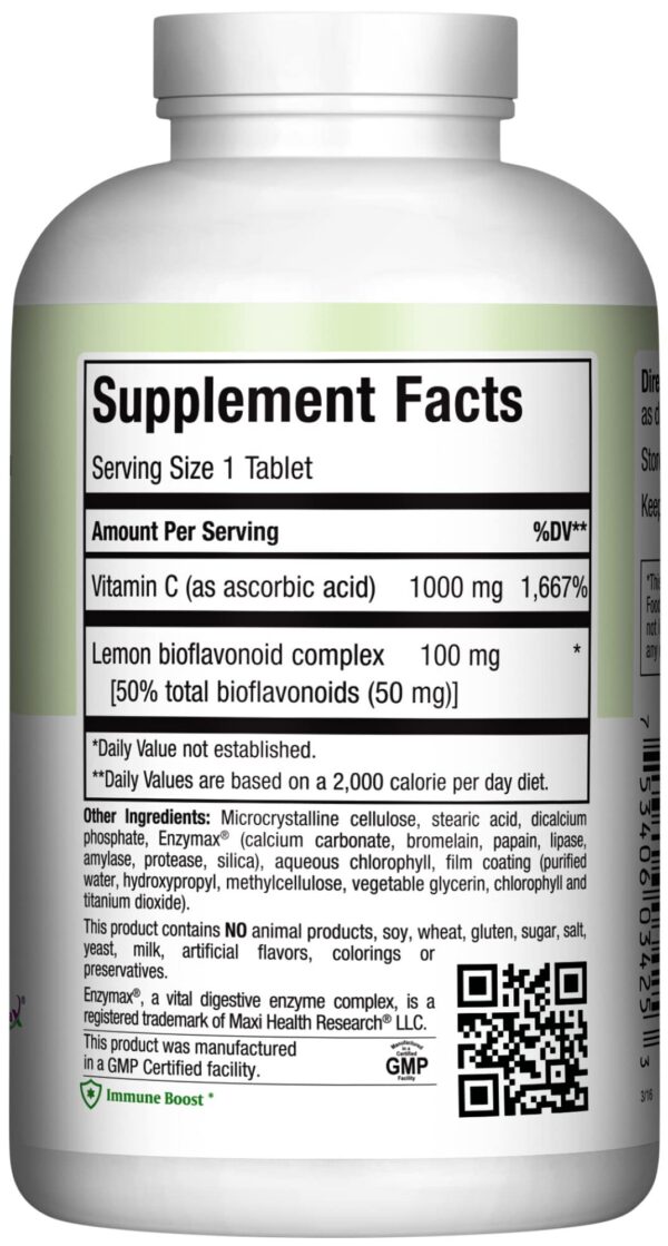 tabletas-vitamina-c-bioflavonoides-maxi-health