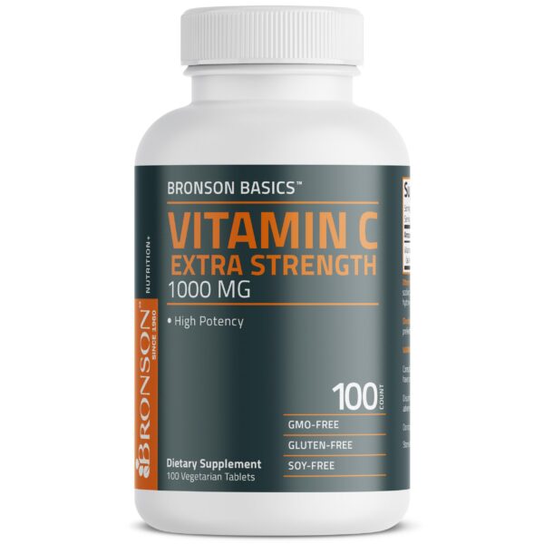 Version 1.0.0 Tabletas de vitamina C Bronson 1000 mg