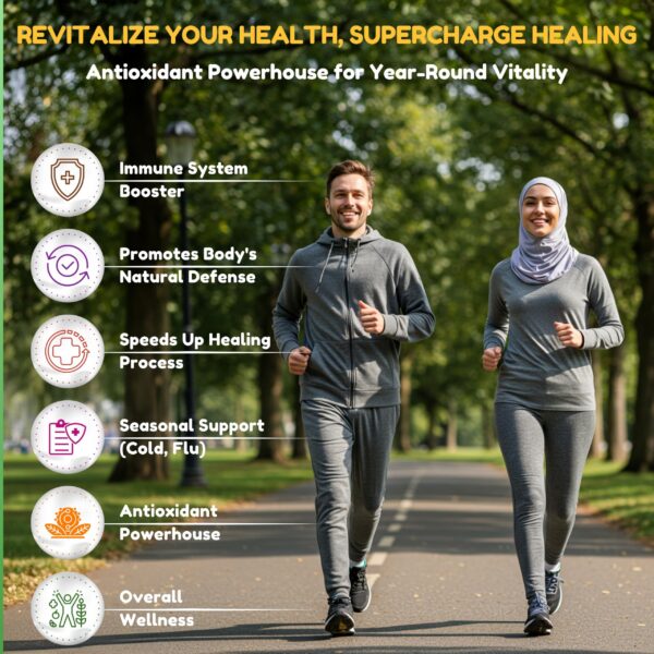 Version 1.0.0 Tabletas vitamina C halal SHIFAA NUTRITION