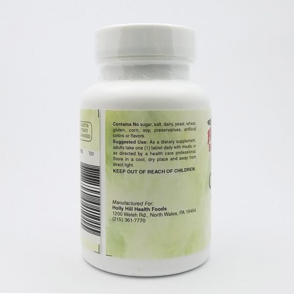 Version 1.0.0 Tabletas vitamina c holly hill 100 unidades vegetarianas