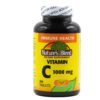 Tabletas vitamina C Nature's Blend 1000 mg paquete de 100
