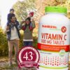Tabletas vitamina c NutriBiotic 250 unidades