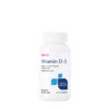 Tabletas vitamina d3 gnc 2000 iu caja frontal