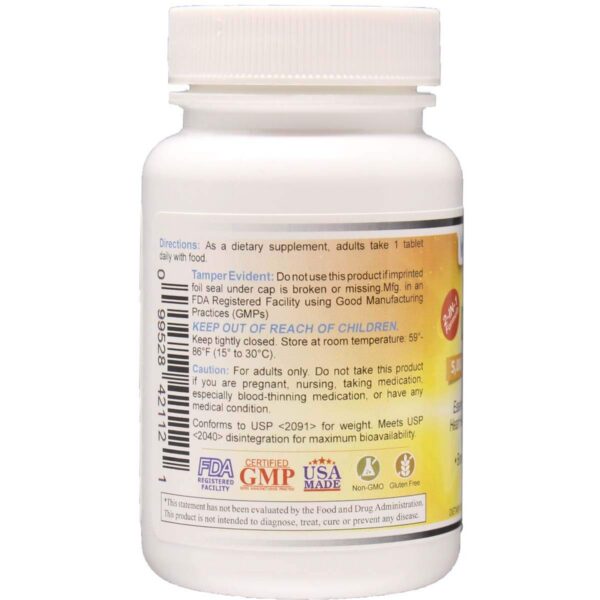 Tabletas vitamina D3 y K2 Wonder Laboratories para huesos fuertes