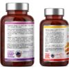 Tabletas de vitamina K2 MK-7 100 mcg y vitamina C de biophix