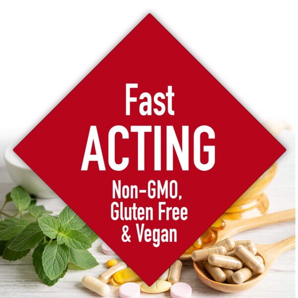 Tabletas vitaminas complejo B Windmill sobre fondo blanco