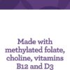 Tabletas vitaminas INNATE Baby & Me 120 porciones