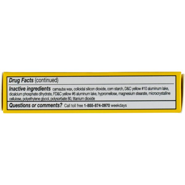 Tabletas Vivarin con cafeína para energía y enfoque