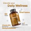 Tabletas WeightWorld vitamina b12 con vitamina B6 y folato