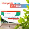 Tabletas Wellgenix detoxificación corporal completa profunda