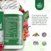Version 1.0.0 Tabletas Whole Nature multivitamínico con enzimas y omegas