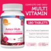 Version 1.0.0 Tabletas Zahler multivitaminas para niños con más de 20 vitaminas