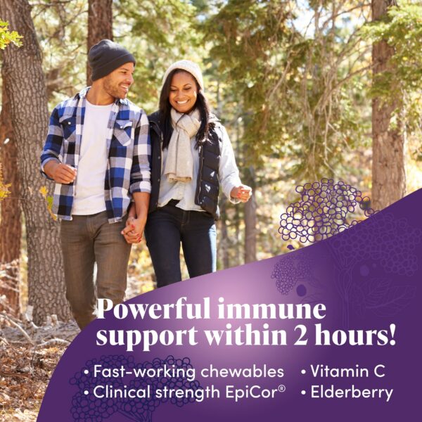 Tabletas de ZAND saúco con vitamina C para refuerzo inmunitario