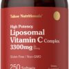Tahoe Nutritionals Vitamina C liposomal 3300mg frasco