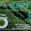 Caja de té Tai Chi Green Tea frente