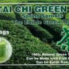 Paquete de bolsitas de té Tai Chi Spring Sprouts verde