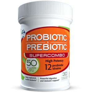 TAIGASEA suplemento probióticos prebióticos digestivo sistema inmune