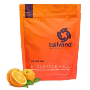 Version 1.0.0 Tailwind Endurance Fuel mandarina envase frontal