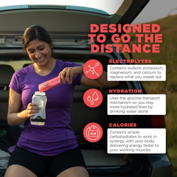 Mezcla en vaso Tailwind Endurance Fuel Raspberry Buzz