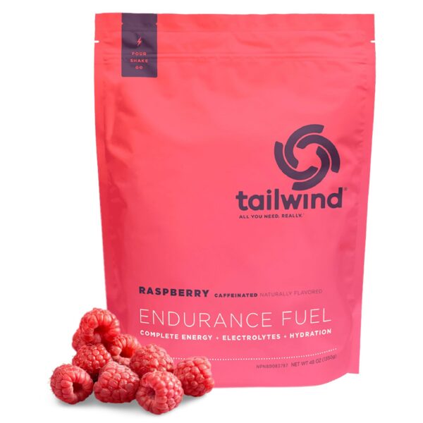 Bote de Tailwind Endurance Fuel Raspberry Buzz