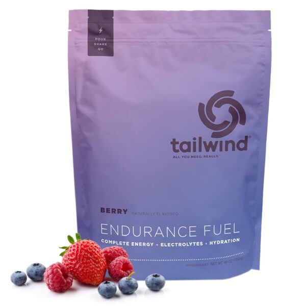 Version 1.0.0 Envase de polvo para bebida deportiva Tailwind Nutrition sabor baya