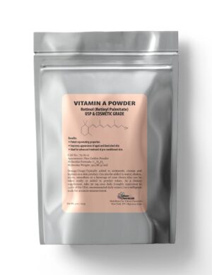 Version 1.0.0 Talsen Chemicals polvo vitamina a retinil palmitato 4 onzas USP